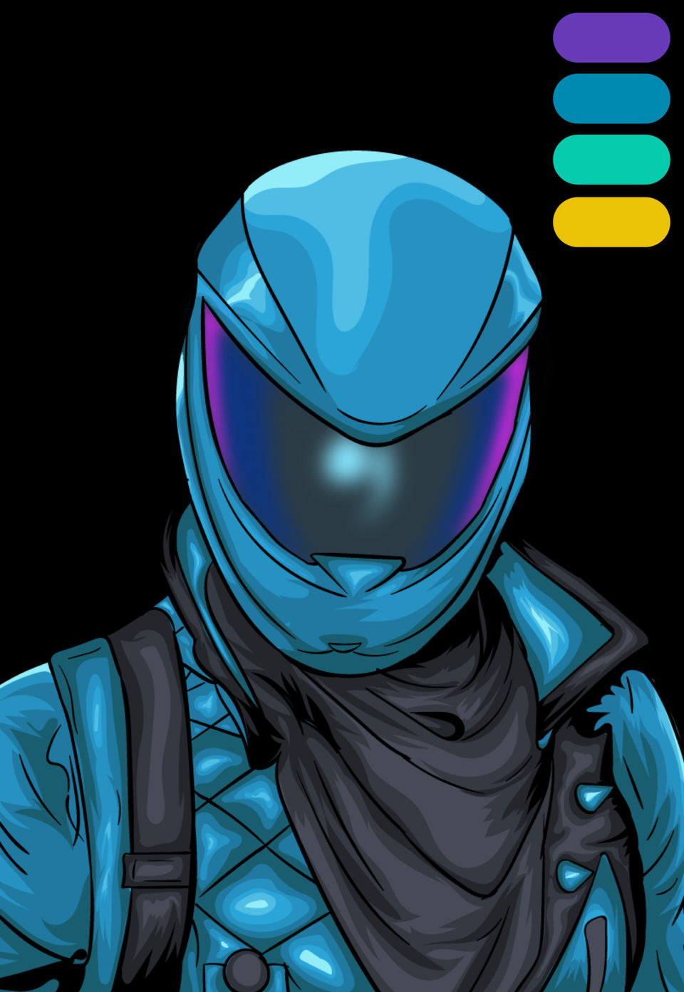 FORTNITE HONOR GUARD SKIN