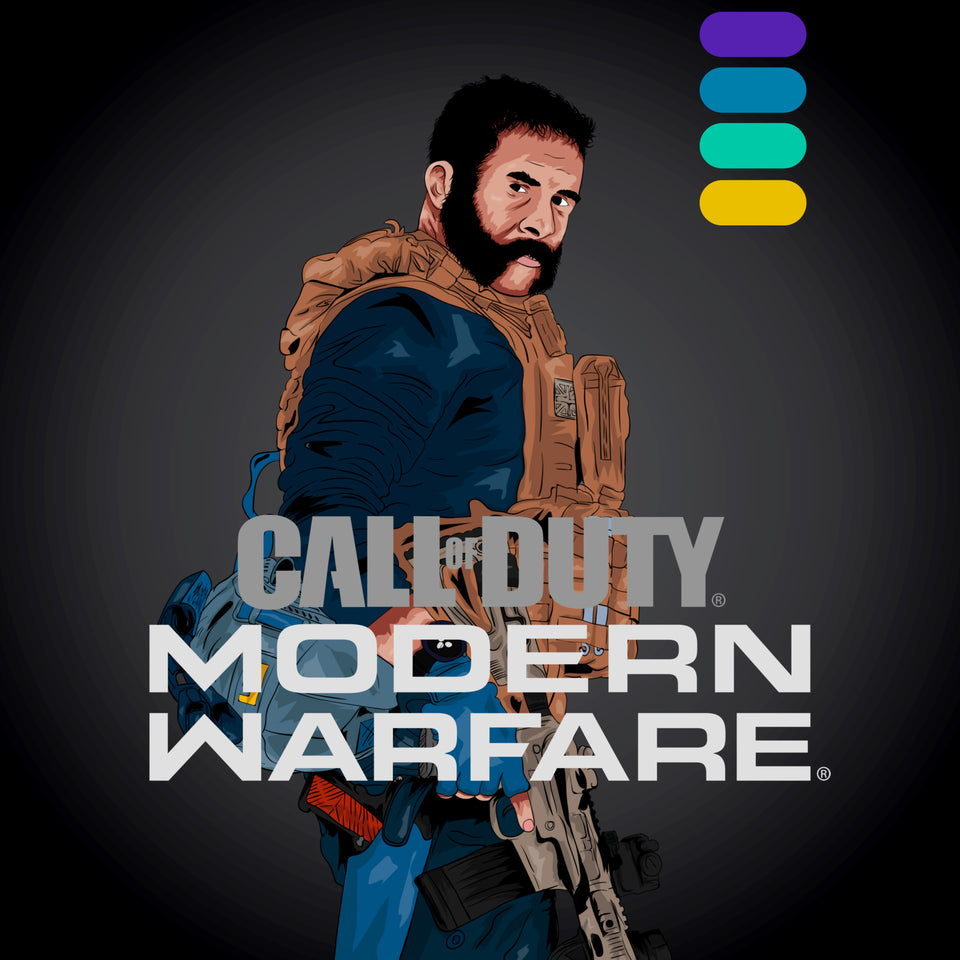 Modern Warfare Damascus Camo Unlock All PS4/PC/XBOX