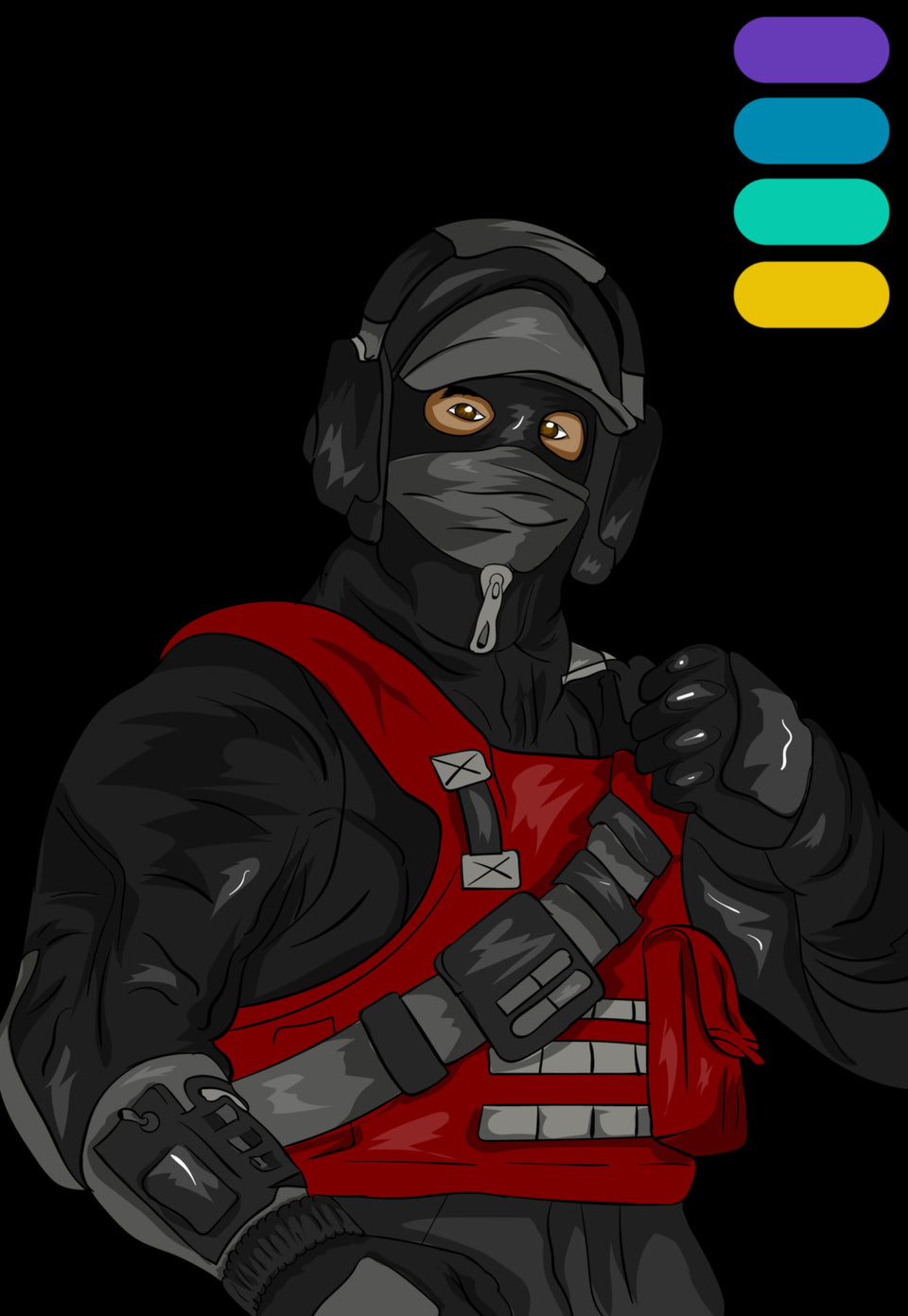 OG COUNTERATTACK REFLEX BUNDLE