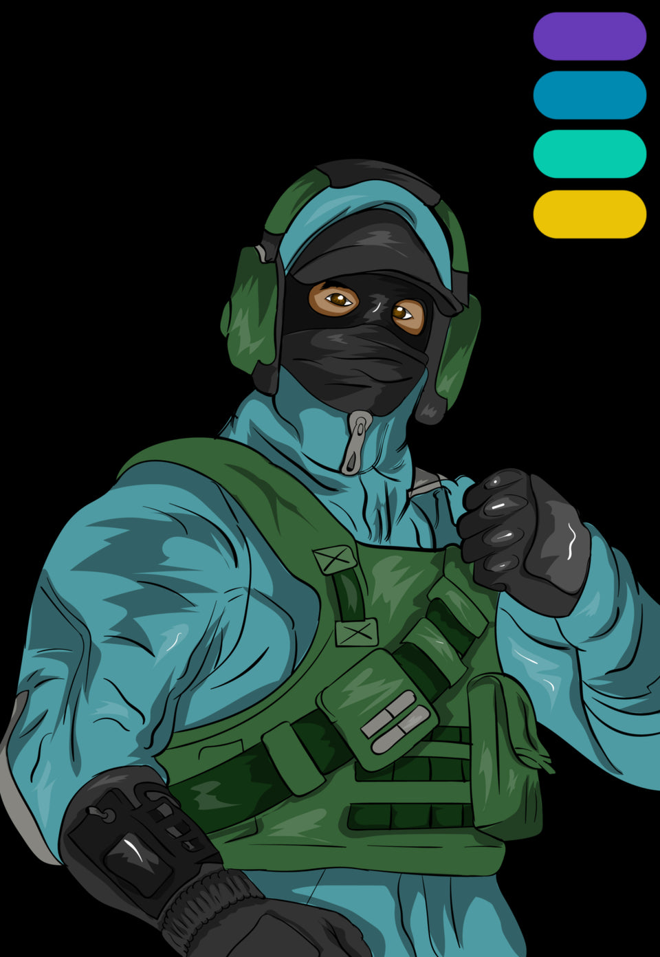 OG COUNTERATTACK REFLEX BUNDLE