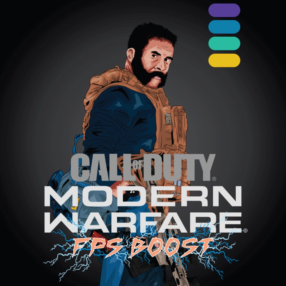 Modern Warfare FPS Boost Service (PC ONLY)