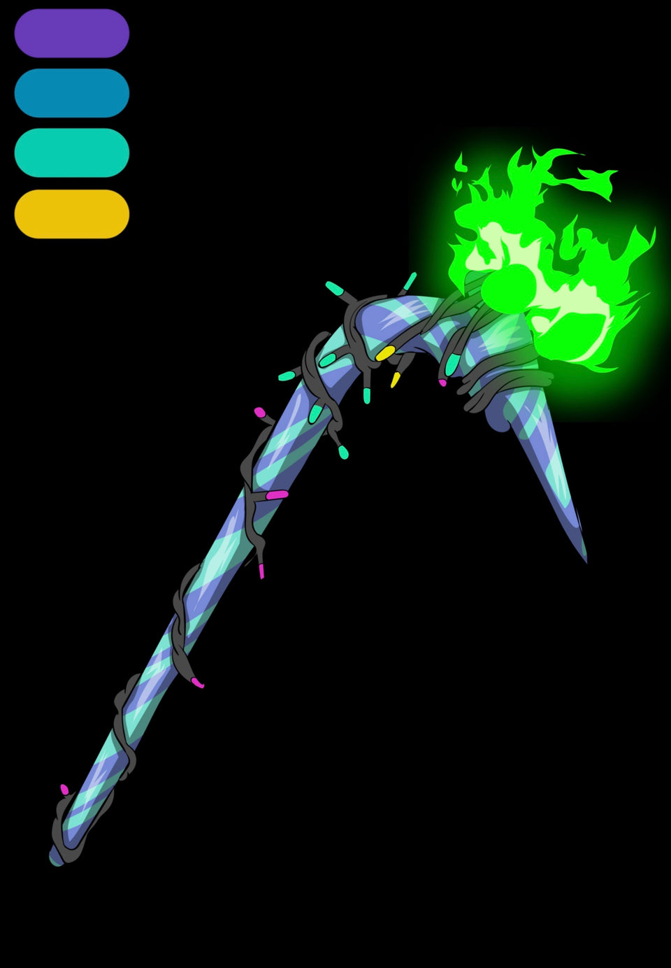 FORTNITE MINT AXE Email Delivery