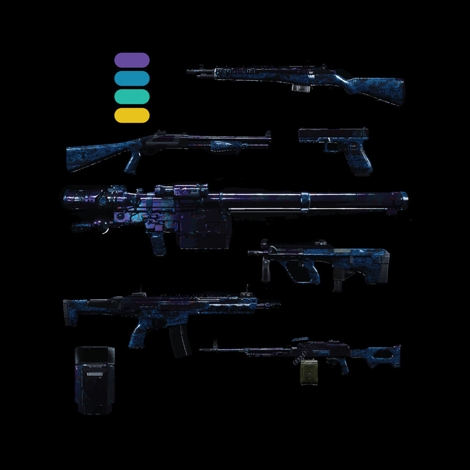 Modern Warfare Damascus Camo Unlock All PS4/PC/XBOX