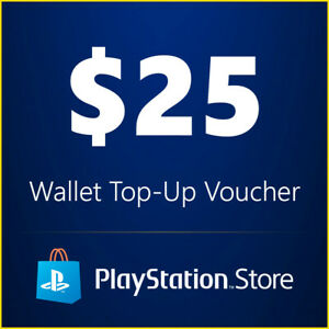 50$ PSN GIFT CARD US